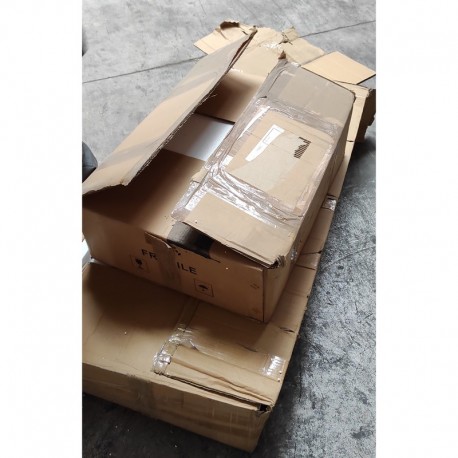 Serbatoio di posa rettangolare 48 cm Ceramic...