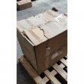 Bathroom furniture 2 drawers 60 cm White Oak Grey Scandinavian - Outlet