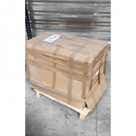 Bathroom cabinet 2 drawers - White and Grey Oak - Basin - 80x46 cm - Scandinavian |Rue du Bain 2