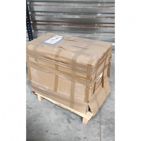 Cuarto de baño caja 2 cajones blanco roble gris...