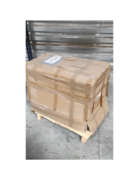 Cuarto de baño caja 2 cajones blanco roble gris 80 Outlet