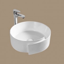 Round poser tank 43 cm - Ceramics - Ushuaia