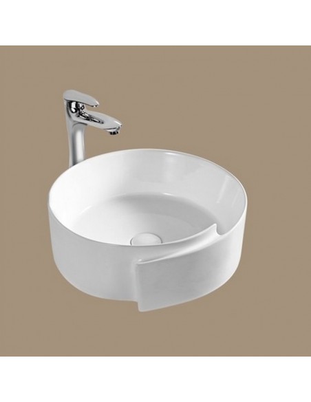 Tanque de posesor redondo 43 cm - Cerámica - Ushuaia