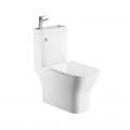 WC con lavaggio a mano integrato 37x72 cm - Ceramica - Minorca