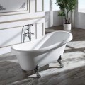 Bagno Ilot Ovale - Bianco acrilico -170x78 cm - Diva