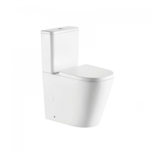 WC PMR zum Stellen 38 x 64 cm - Keramik - Design