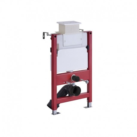 Construcción de soporte para WC universal Altura baja 82 cm con placa - Ventana