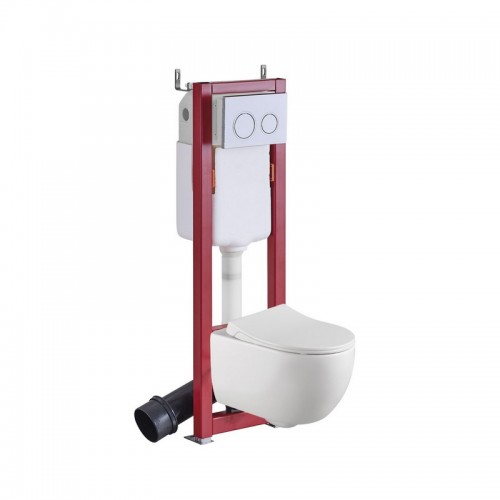 Toilet support building Universal special Angle with Plate - 30x100 cm- Renov