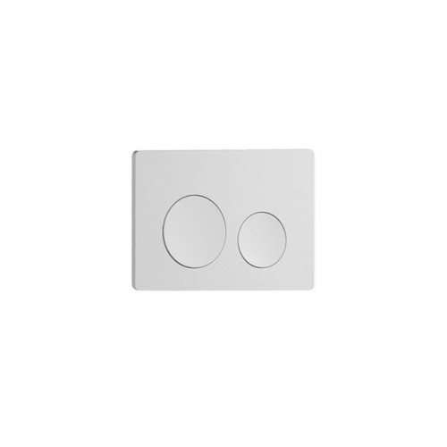 Doble Ronda Gloss White Trigger Plate - Espacio