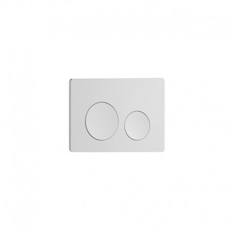 Doble Ronda Gloss White Trigger Plate - Espacio