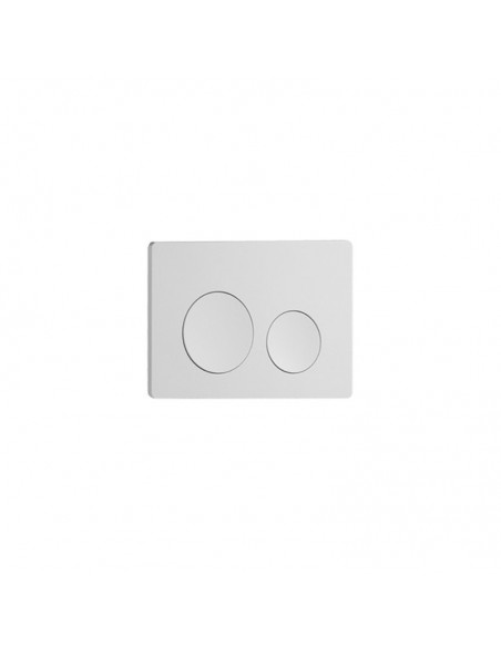 Doble Ronda Gloss White Trigger Plate - Espacio