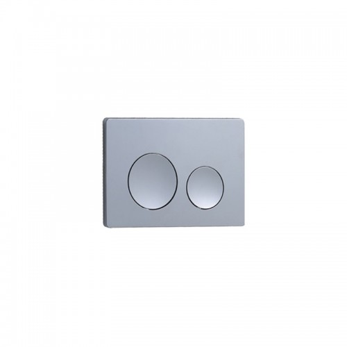 Chromé Double Round Trigger Plate - Espacio