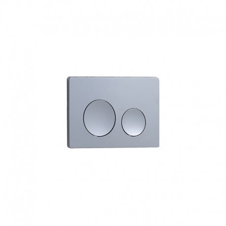 Chromé Double Round Trigger Plate - Espacio