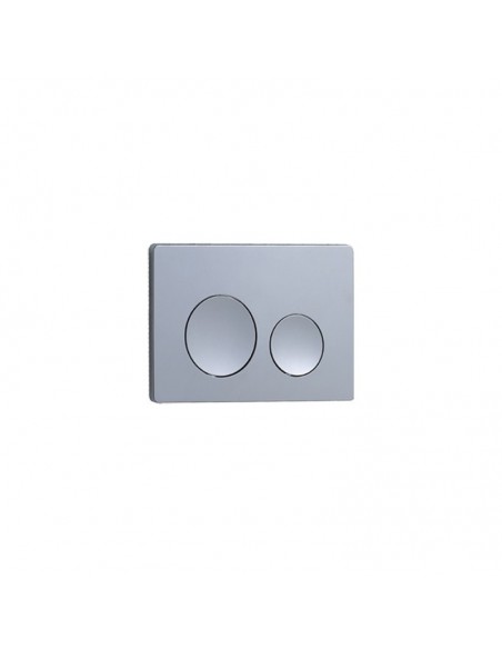 Chromé Double Round Trigger Plate - Espacio