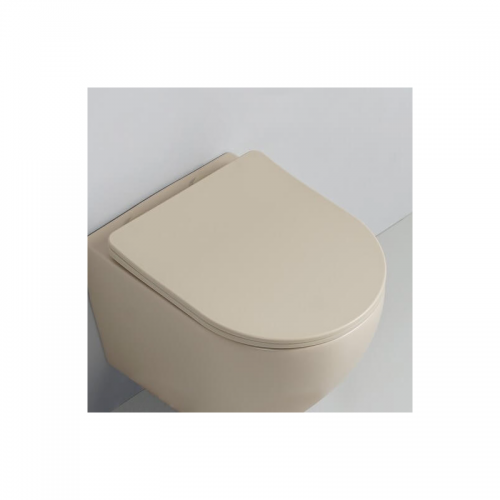Risata per Cuvette appeso Beige matte - Cort