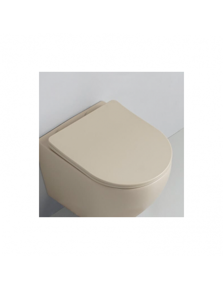 Slaughter for Cuvette hanging Beige matte - Cort
