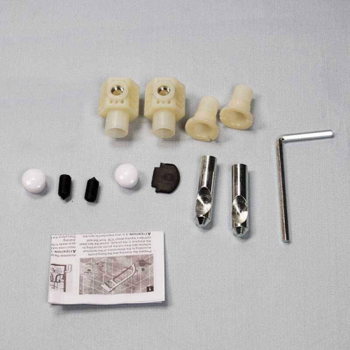 Set Mounting kit for toilet Wc Design OVE