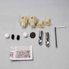 Juego kit de montaje para WC Wc Design OVE