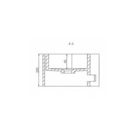 Lave Main d'angle OPTIM' suspendu - Solid Surface - Blanc Mat - Porte serviette - 35 x 35 cm  | Rue du Bain