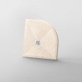 Shower Receiver 80x80 Round Quarter - Composite Cream - Nazca