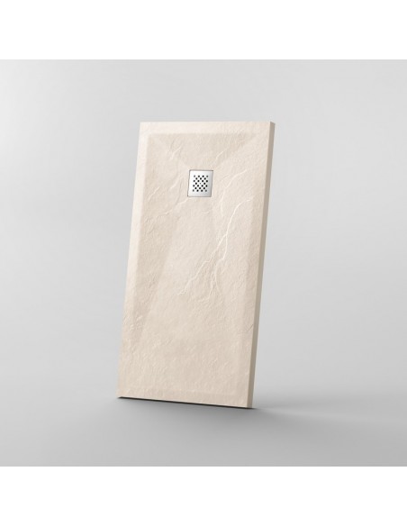 Rectángulo 100x80 - Crema compuesta - Nazca