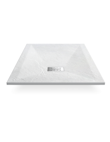 Receptor 80x80 Square - Blanco compuesto - Nazca