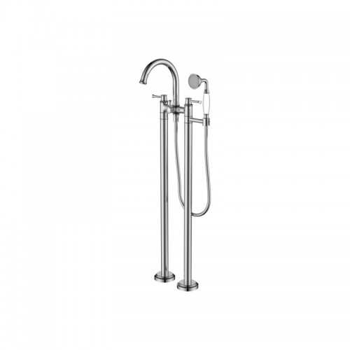 Tap Mixer Vasca da bagno pavimento Chromé - Allure