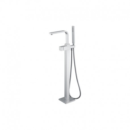 Miscelatore per vasca da bagno indipendente - Cromo - Cube