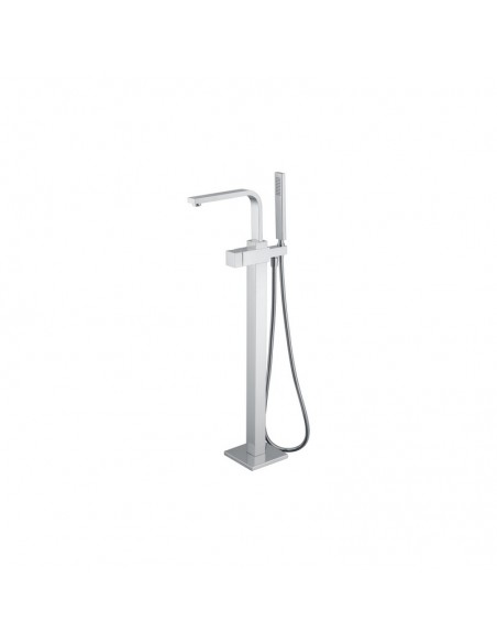Miscelatore per vasca da bagno indipendente - Cromo - Cube