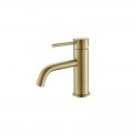 Washbasin Mitigeur Wasserhahn - Golden Brushed - Circle