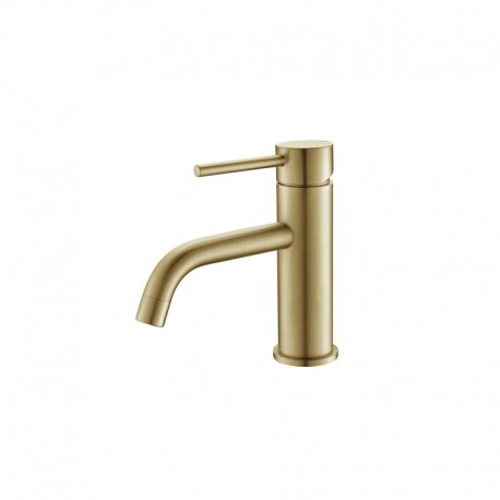 Washbasin Mitigeur Faucet - Golden Brushed - Circle