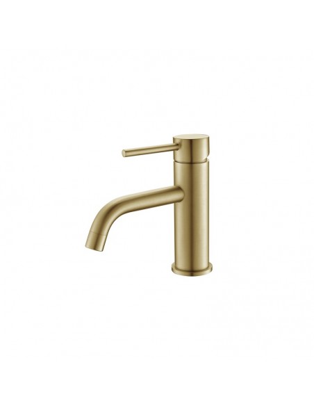 Washbasin Mitigeur Faucet - Golden Brushed - Circle