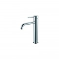 Circle High Basin Mixer Tap - Chrome