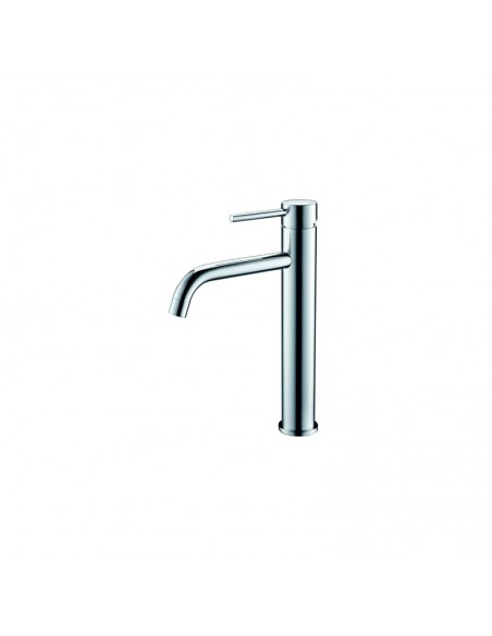 Circle High Basin Mixer Tap - Chrome