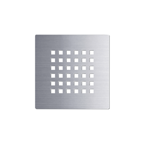 Receptor de ducha compuesto de acero inoxidable