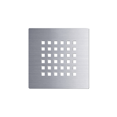 Receptor de ducha compuesto de acero inoxidable