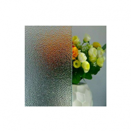 Paroi douche quart rond Granité 90cm Coulissant Profilé Alu Laguna
