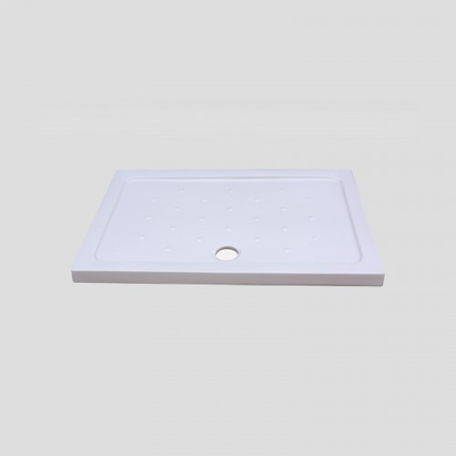 Ricevitore doccia rettangolare 120x80 cm - Ceramica - Ankara