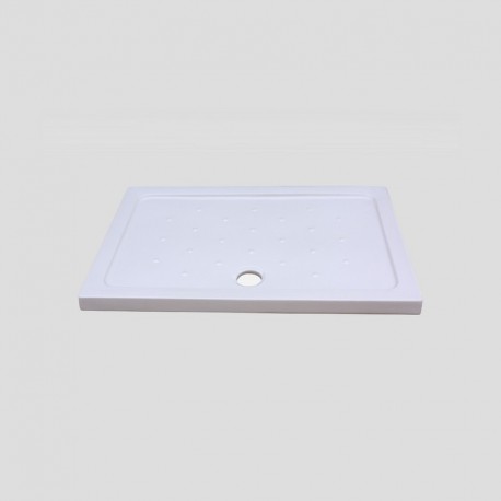 Ricevitore doccia rettangolare 120x80 cm - Ceramica - Ankara