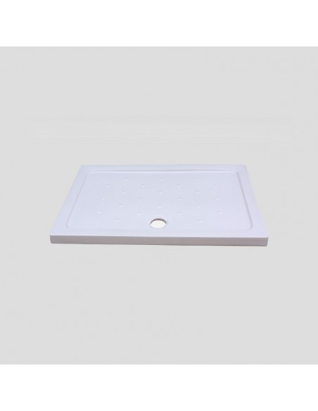 Receveur de Douche Rectangle 120x80 cm - Céramique - Ankara