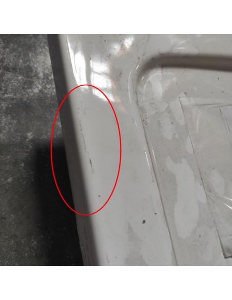 copy of Ricevitore doccia rettangolare 120x80 cm - Ceramica - Ankara