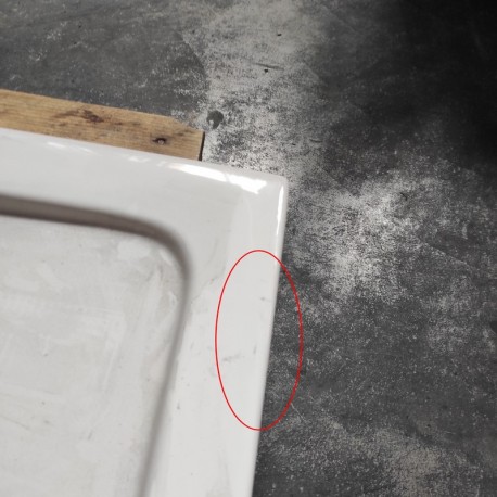 copy of Ricevitore doccia rettangolare 120x80...