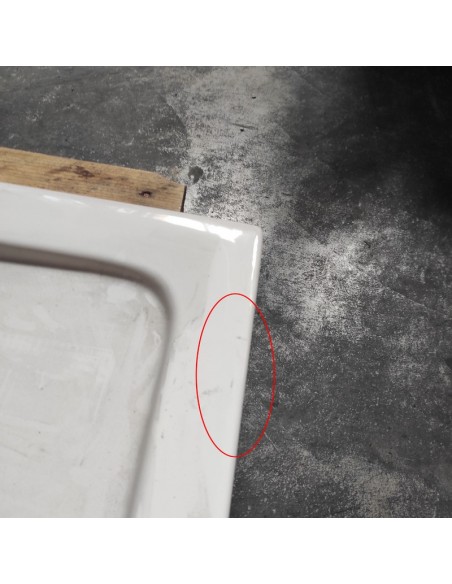 Receveur de Douche Rectangle 120x80 cm - Céramique - Ankara - Outlet