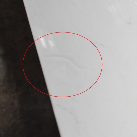 Caisson Meuble de salle de bain 120 cm - Blanc