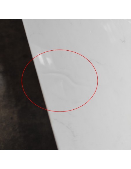Armadio da bagno 120 cm - Bianco