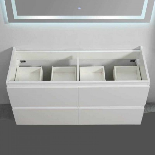 Bathroom cabinet 120 cm - White