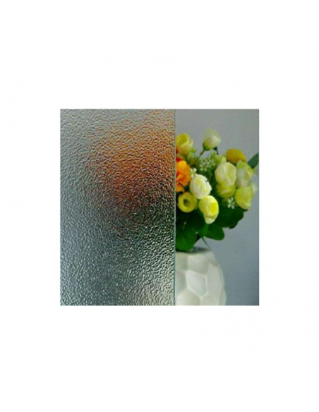 Doccia parete rotonda quarto Granity 90cm Profilo scorrevole Alu Laguna