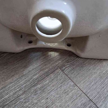 copy of Badmöbel-Set - Eiche gebleicht - 44x36...