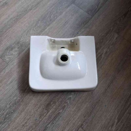 Vasque céramique ID - 44x36 cm - Blanc