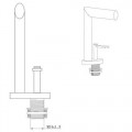 Robinet mitigeur lavabo design chromé life | Rue du Bain